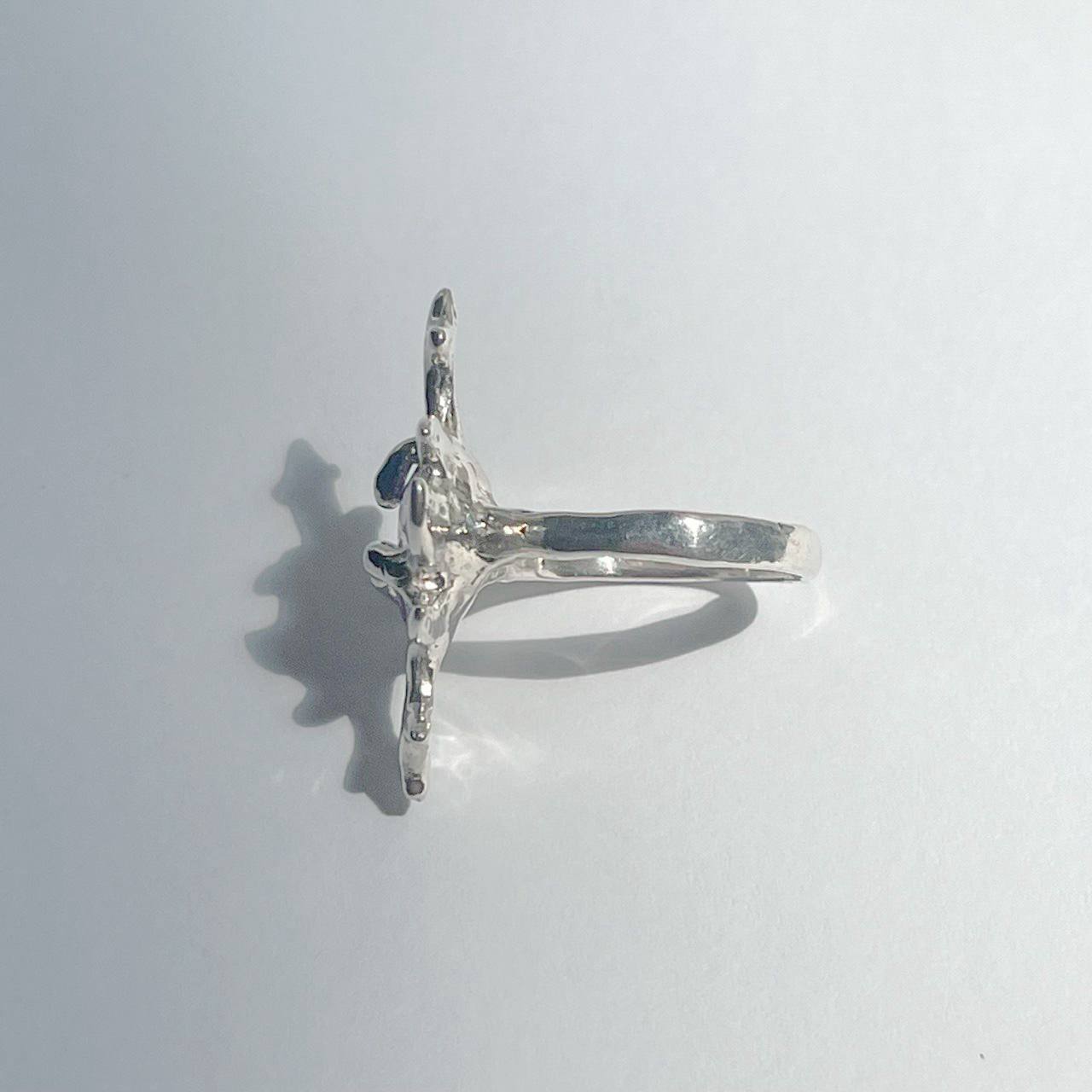 AURORA silver ring