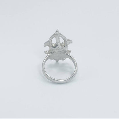 TRACERY silver ring