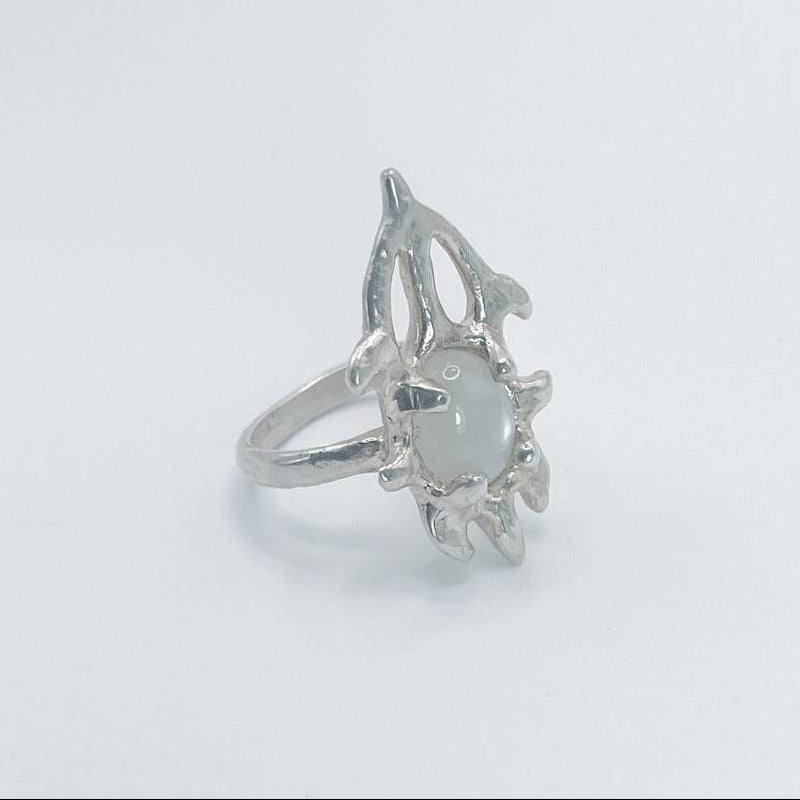 TRACERY silver ring