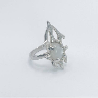 TRACERY silver ring