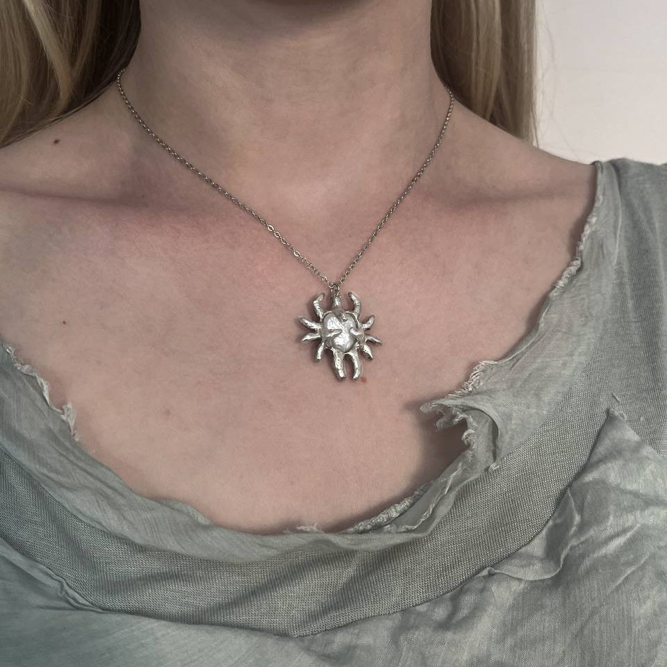 APATELODES silver pendant