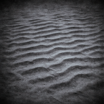 RIPPLE MARKS silver ring