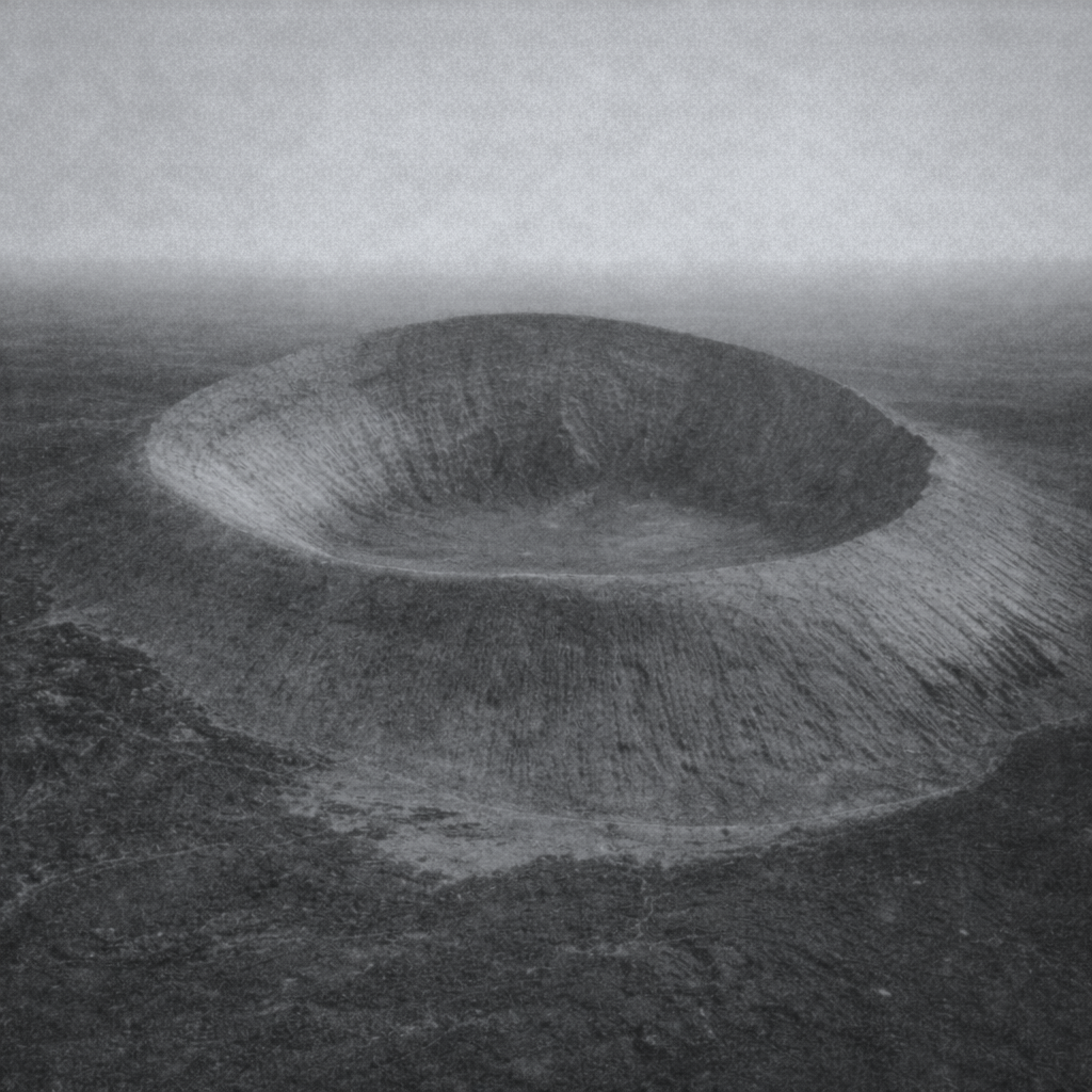 CALDERA silver ring