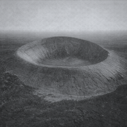 CALDERA silver ring