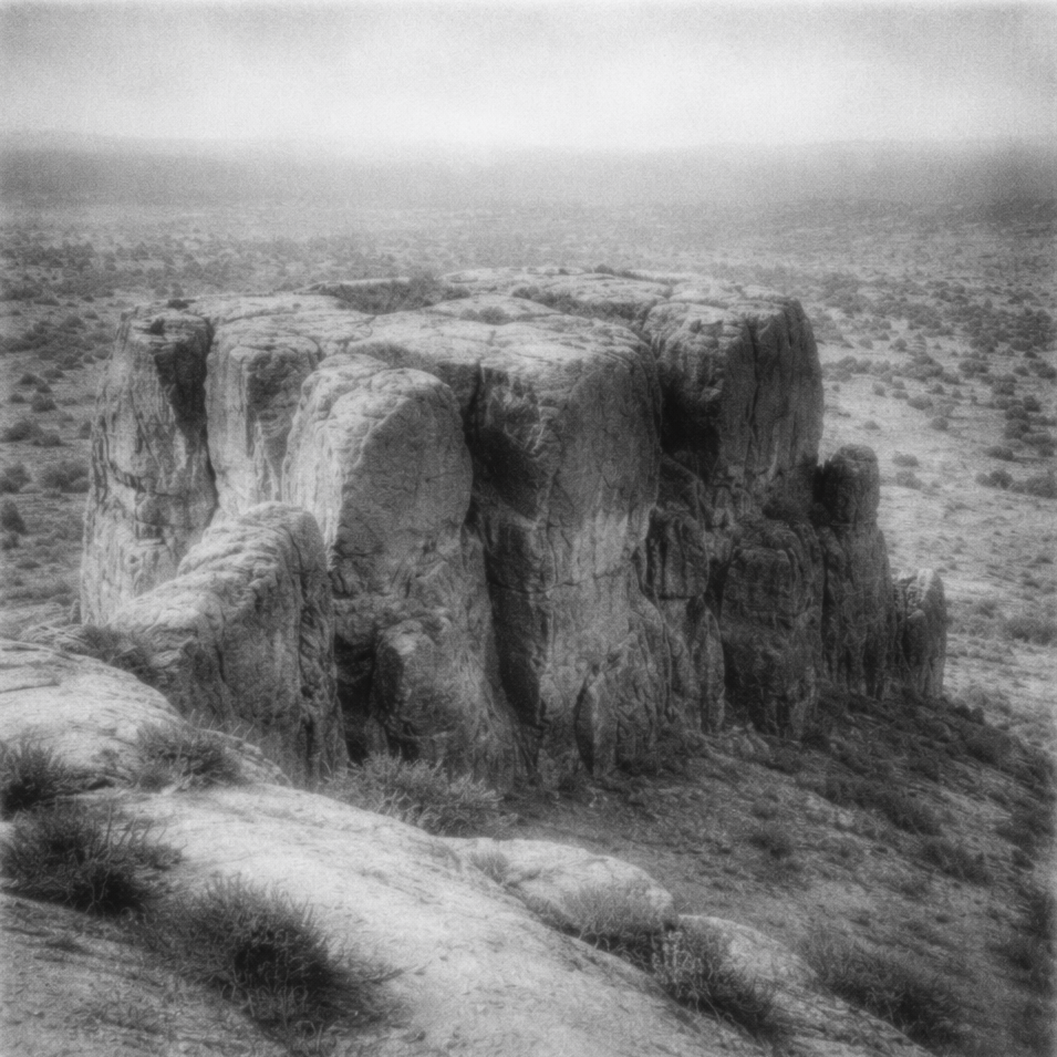 BUTTE silver ring