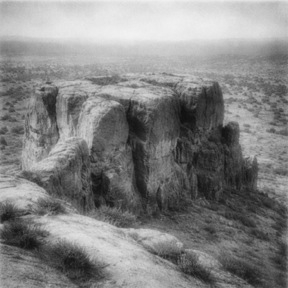 BUTTE silver ring