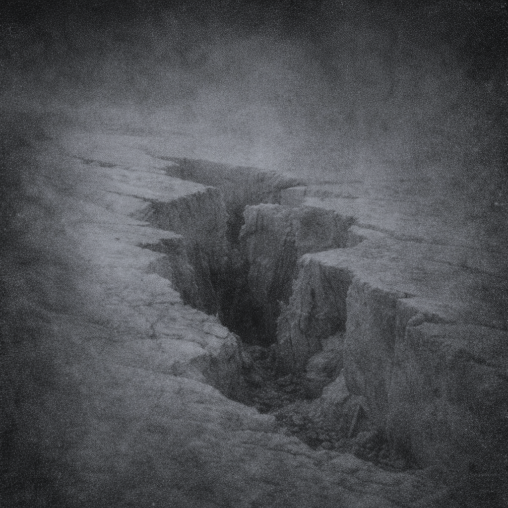 CREVASSE silver ring