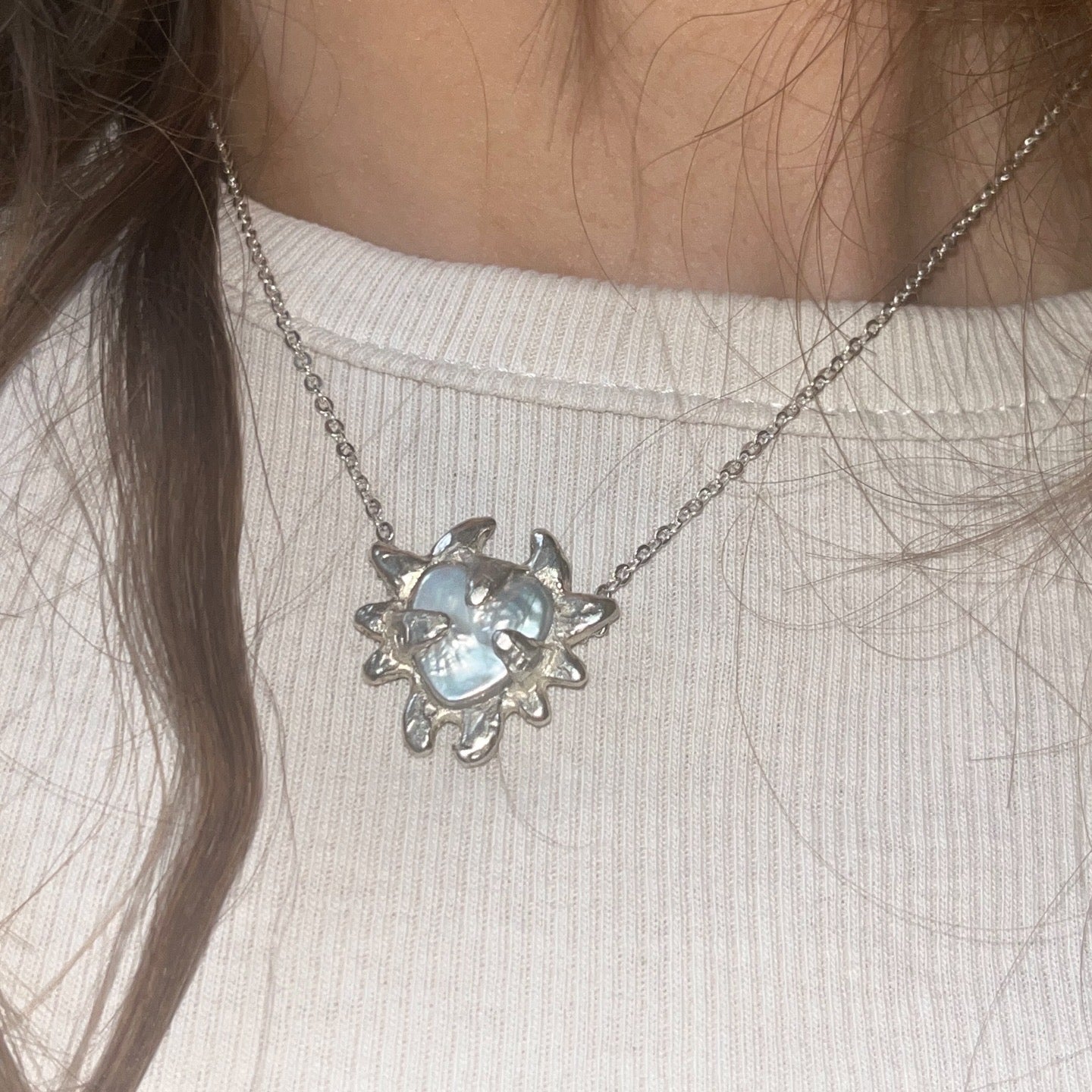 THALAINA silver pendant
