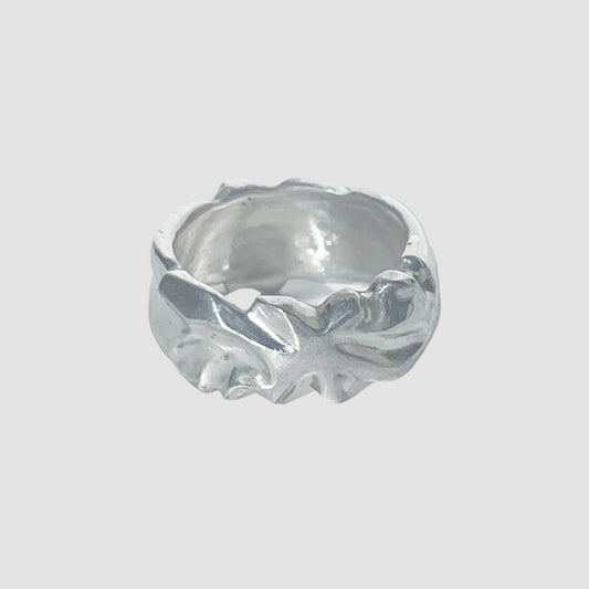 TESSERA silver ring