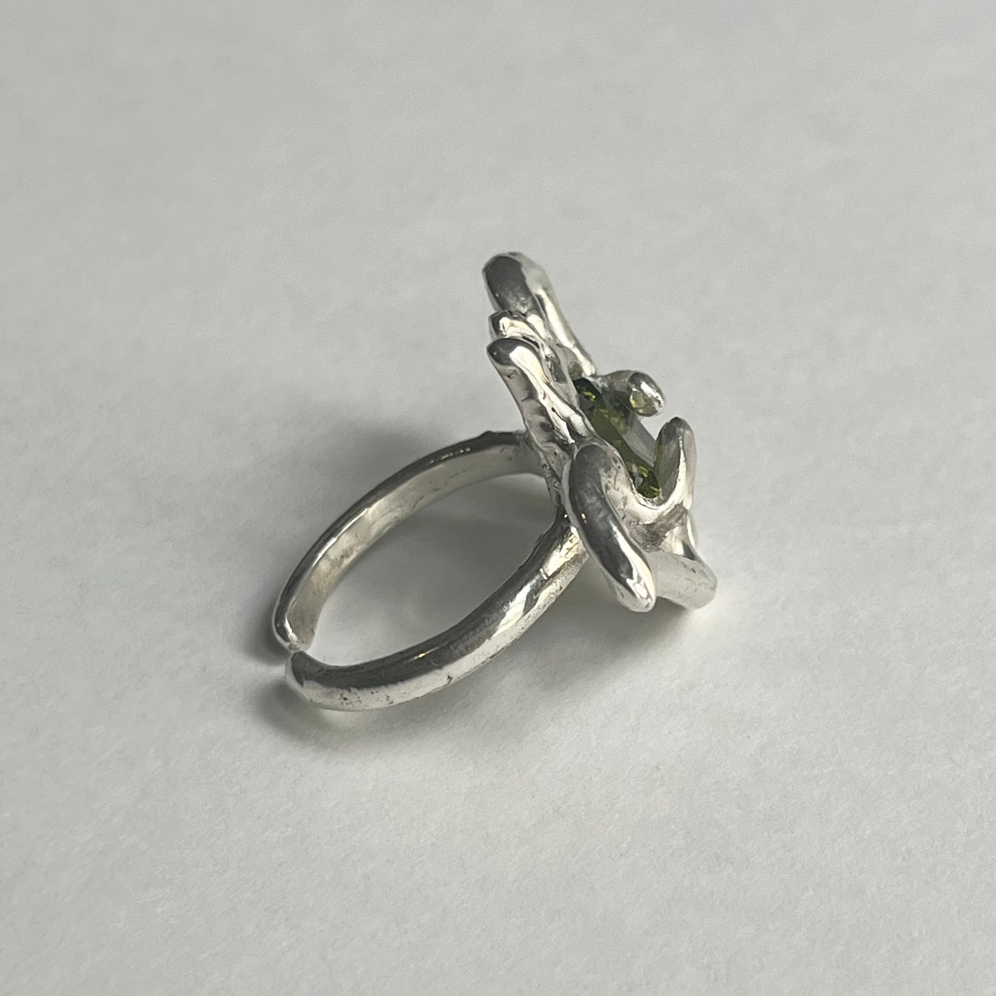 CHLOROCOMA silver ring
