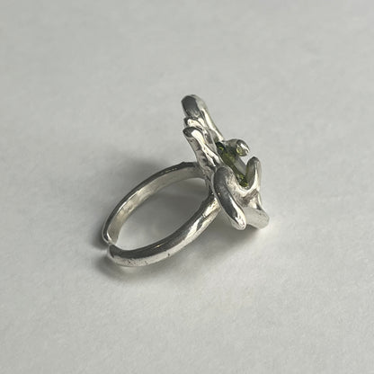 CHLOROCOMA silver ring