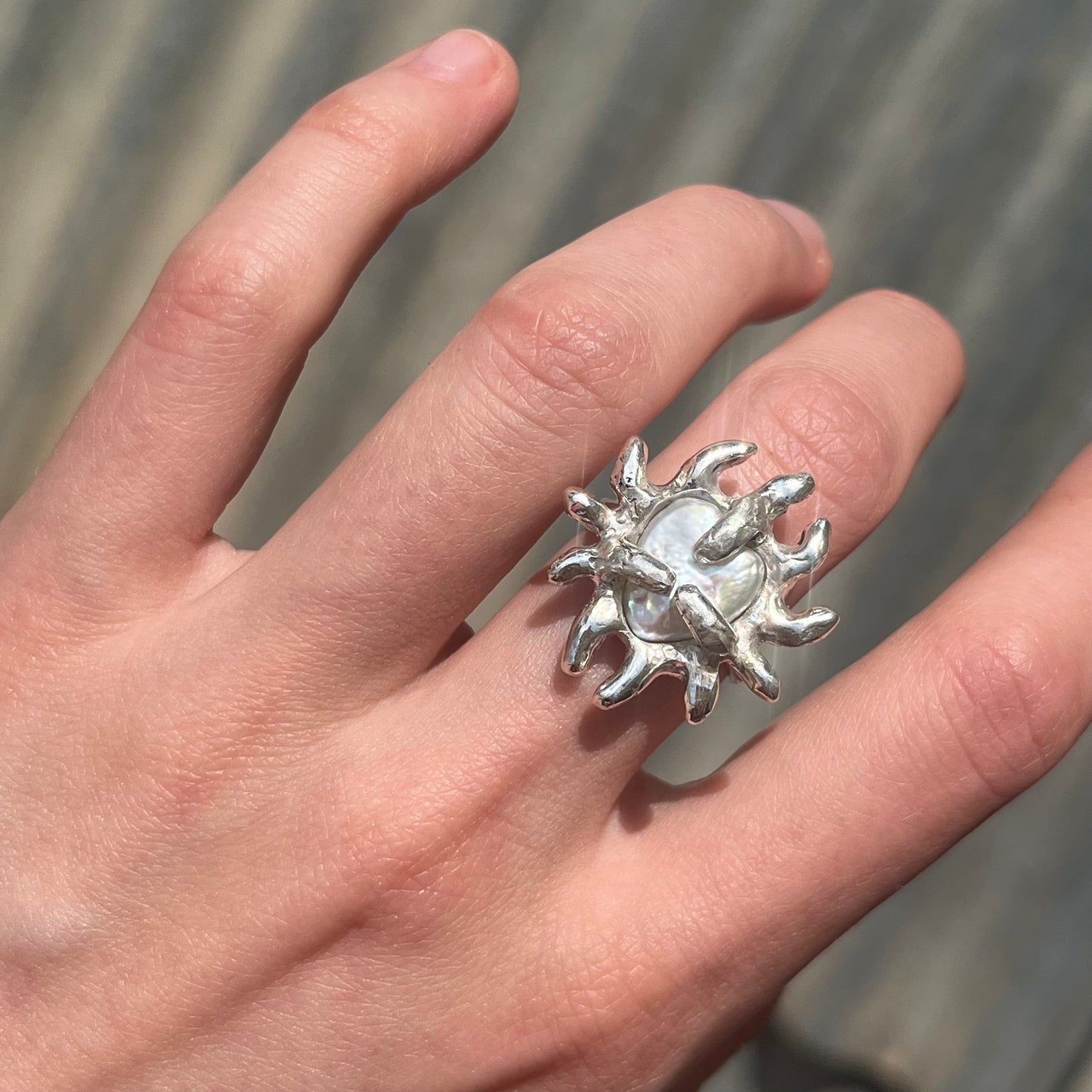 ACTIAS silver ring