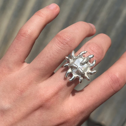 ACTIAS silver ring