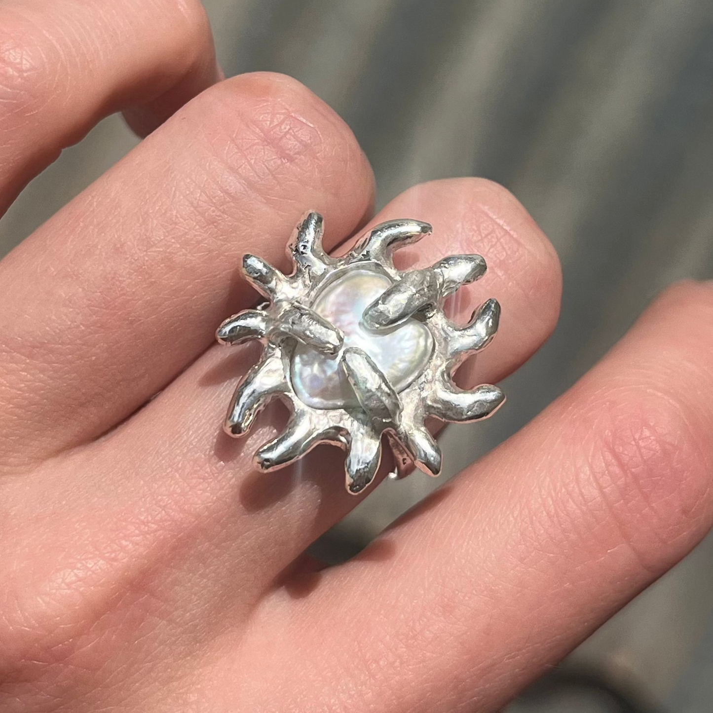 ACTIAS silver ring