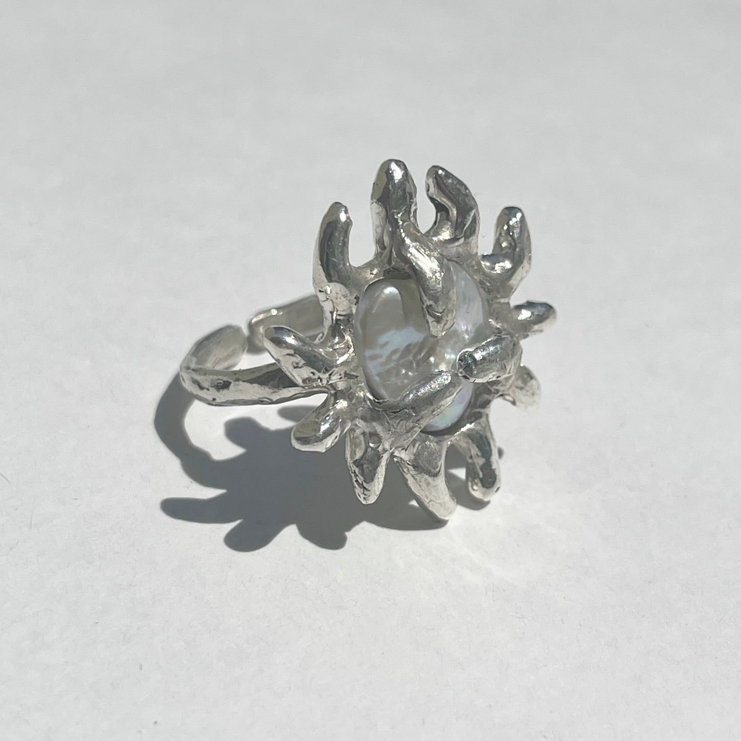 ACTIAS silver ring