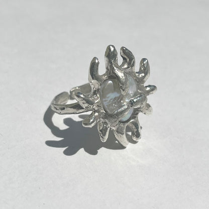 ACTIAS silver ring