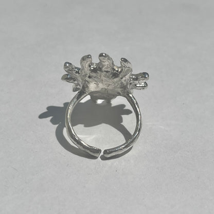 ACTIAS silver ring