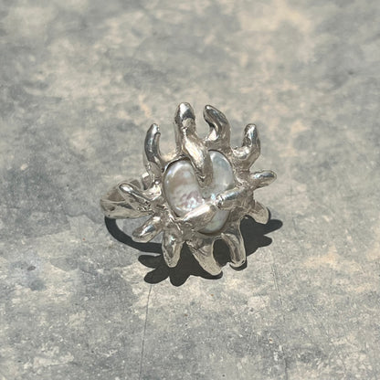ACTIAS silver ring