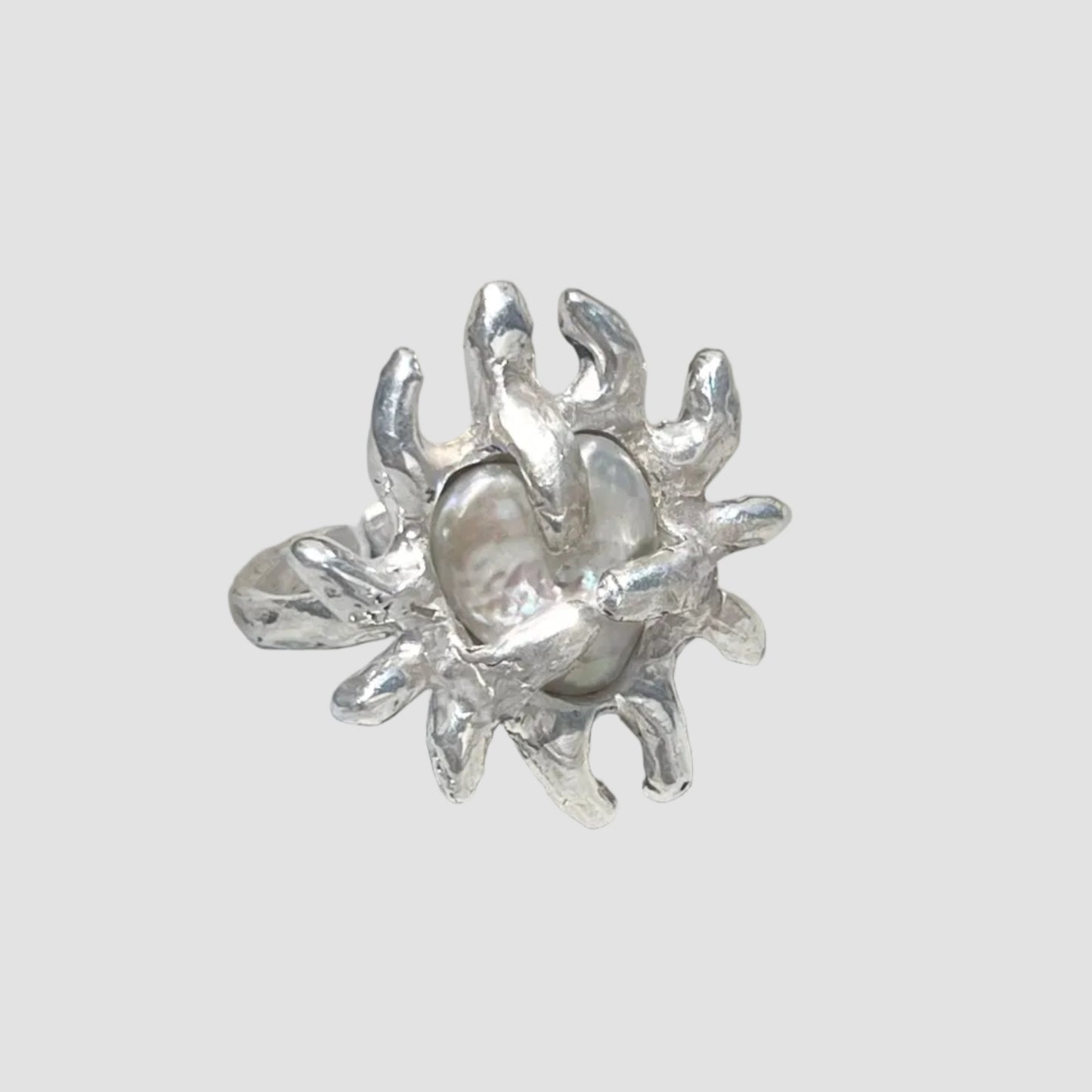 ACTIAS silver ring