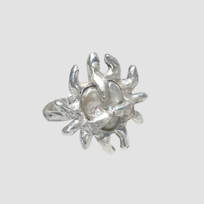 ACTIAS silver ring