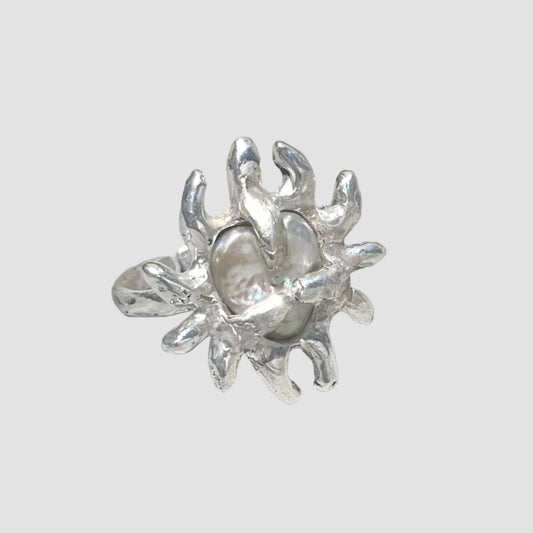 ACTIAS silver ring