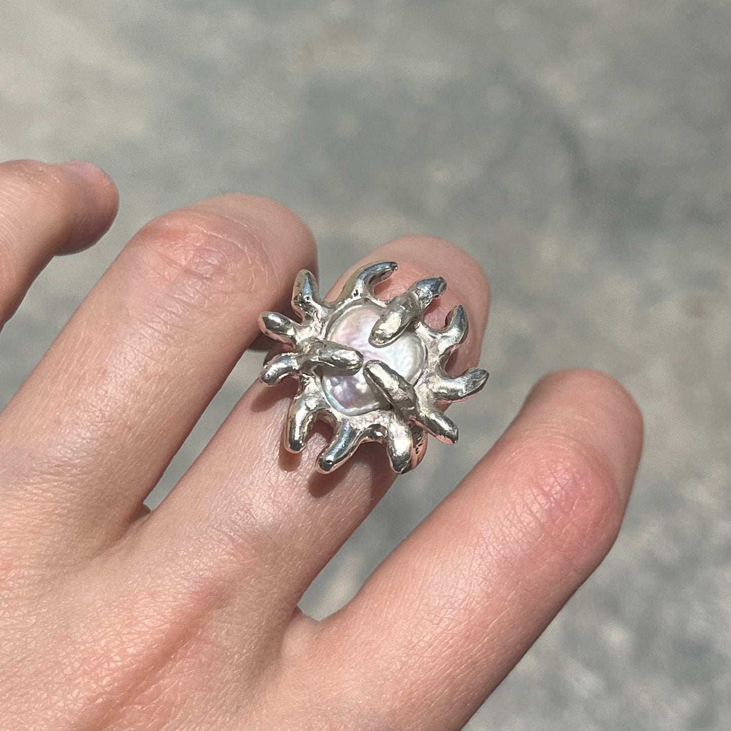 ACTIAS silver ring
