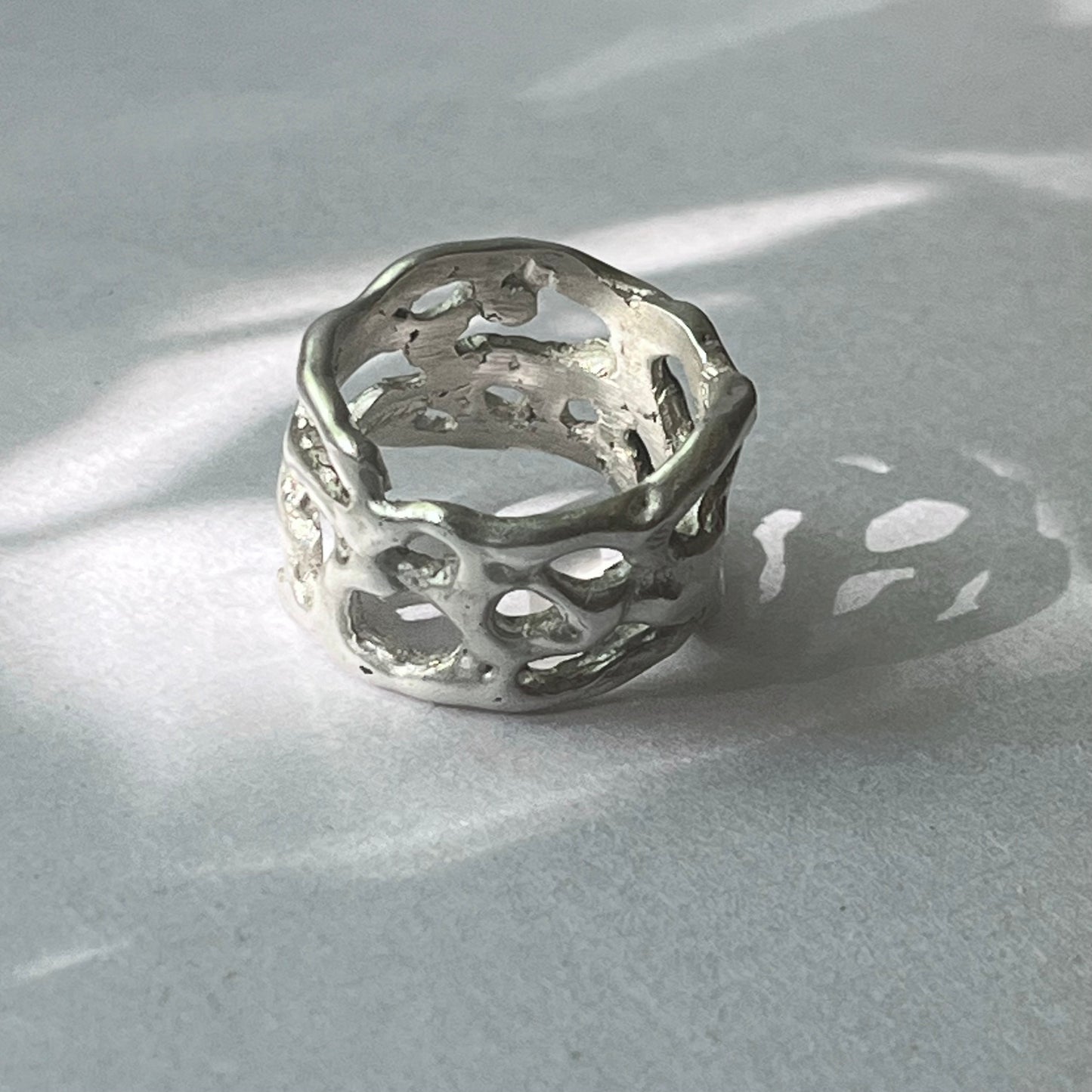 TAFONI silver ring