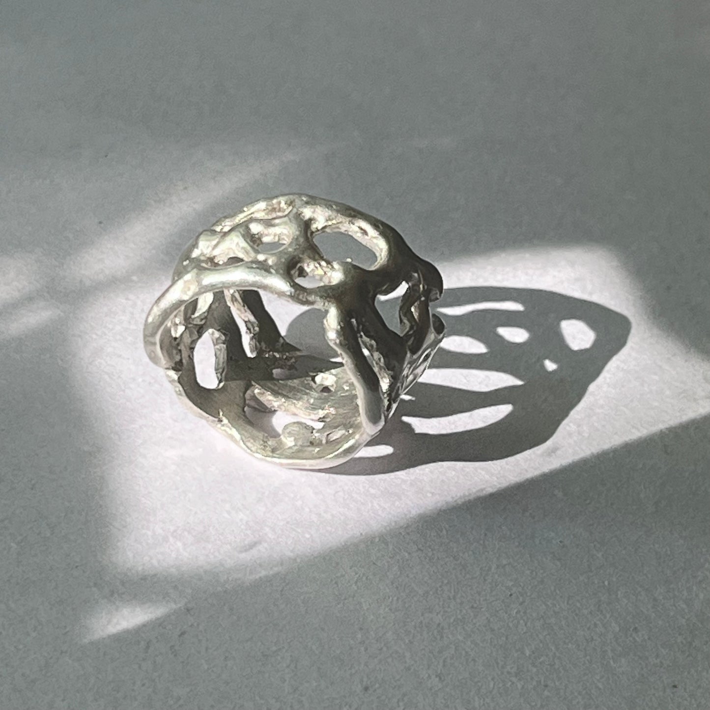 TAFONI silver ring