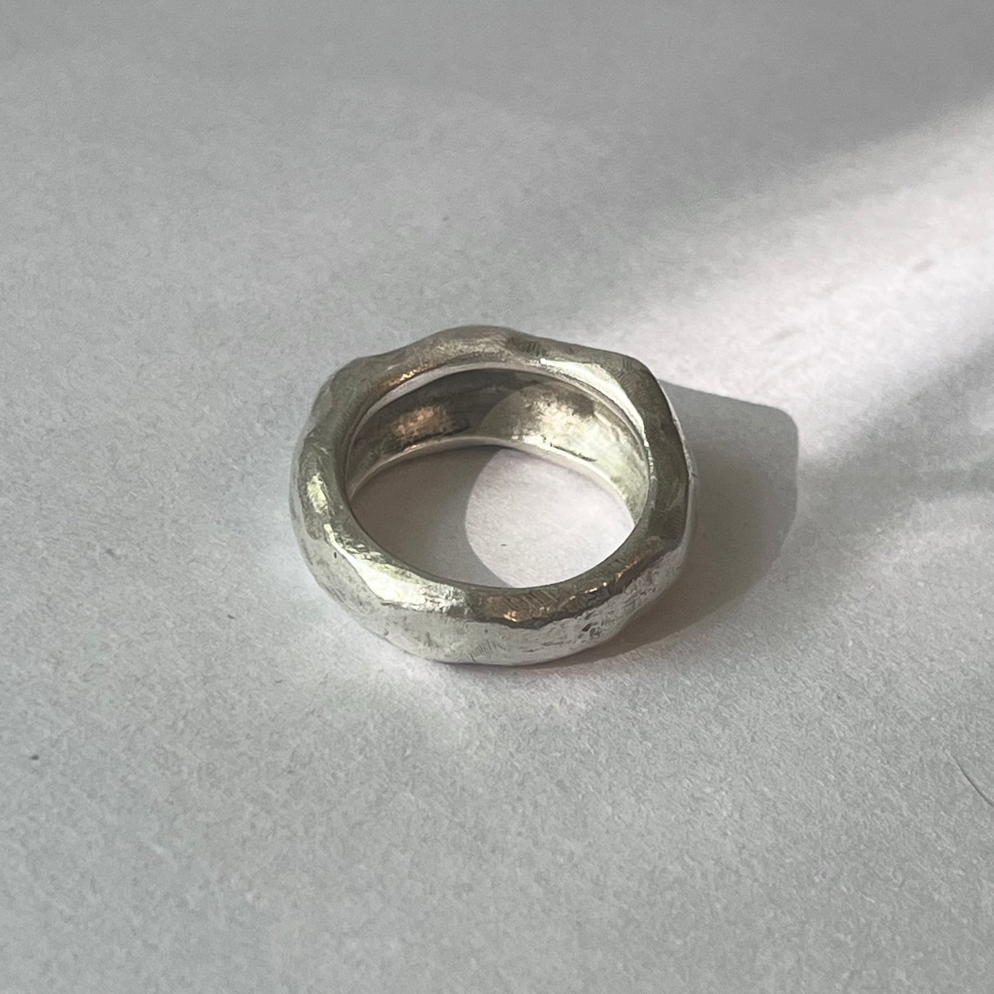 SKERRY silver ring