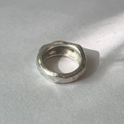 SKERRY silver ring