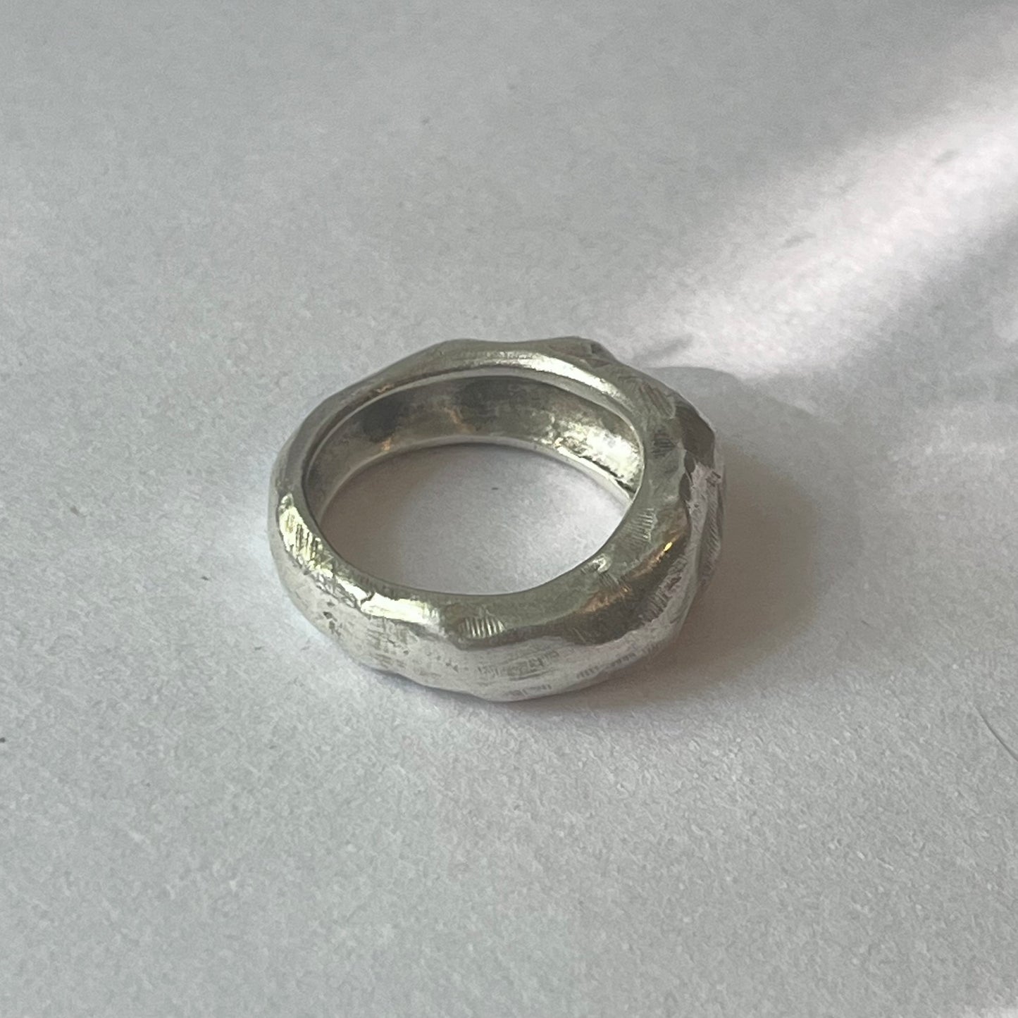 SKERRY silver ring