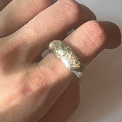 SKERRY silver ring