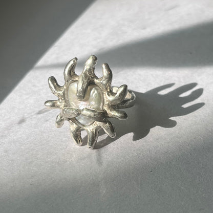 ACTIAS silver ring