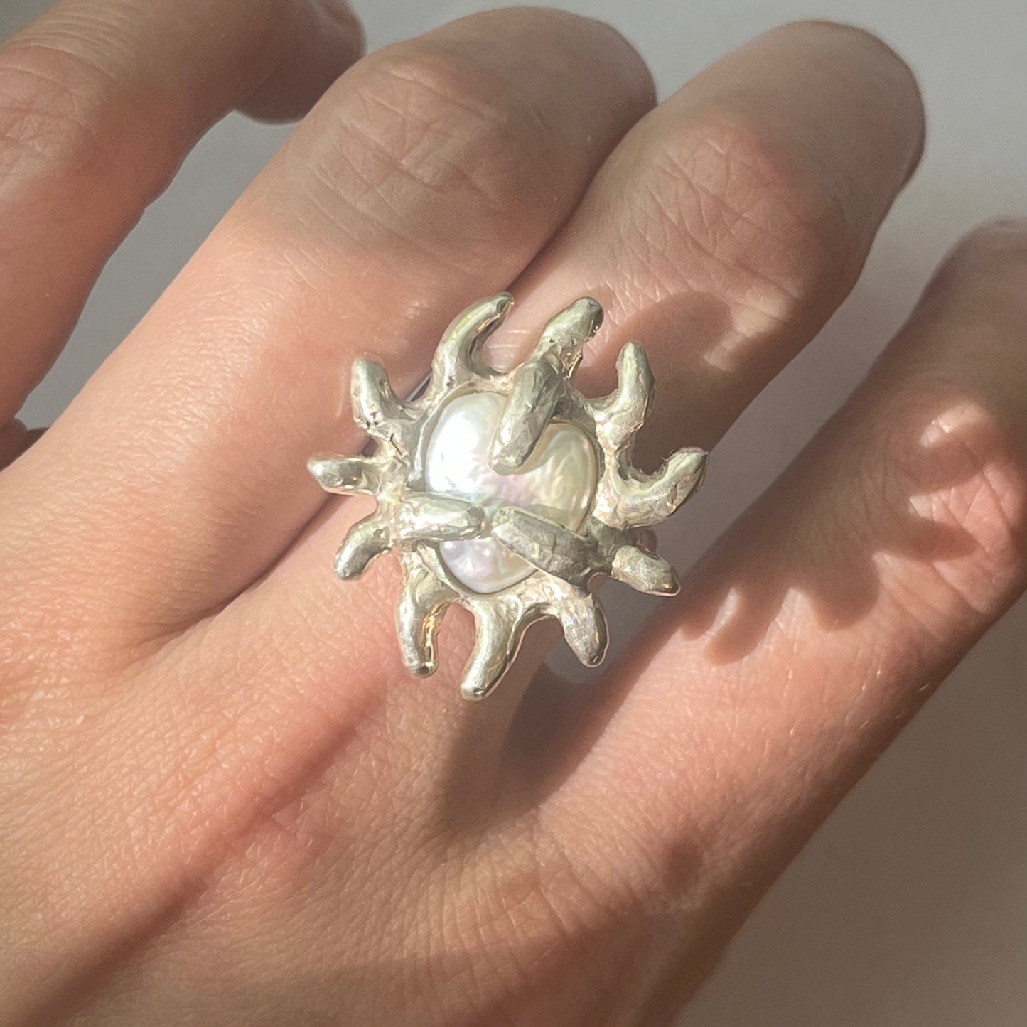 ACTIAS silver ring