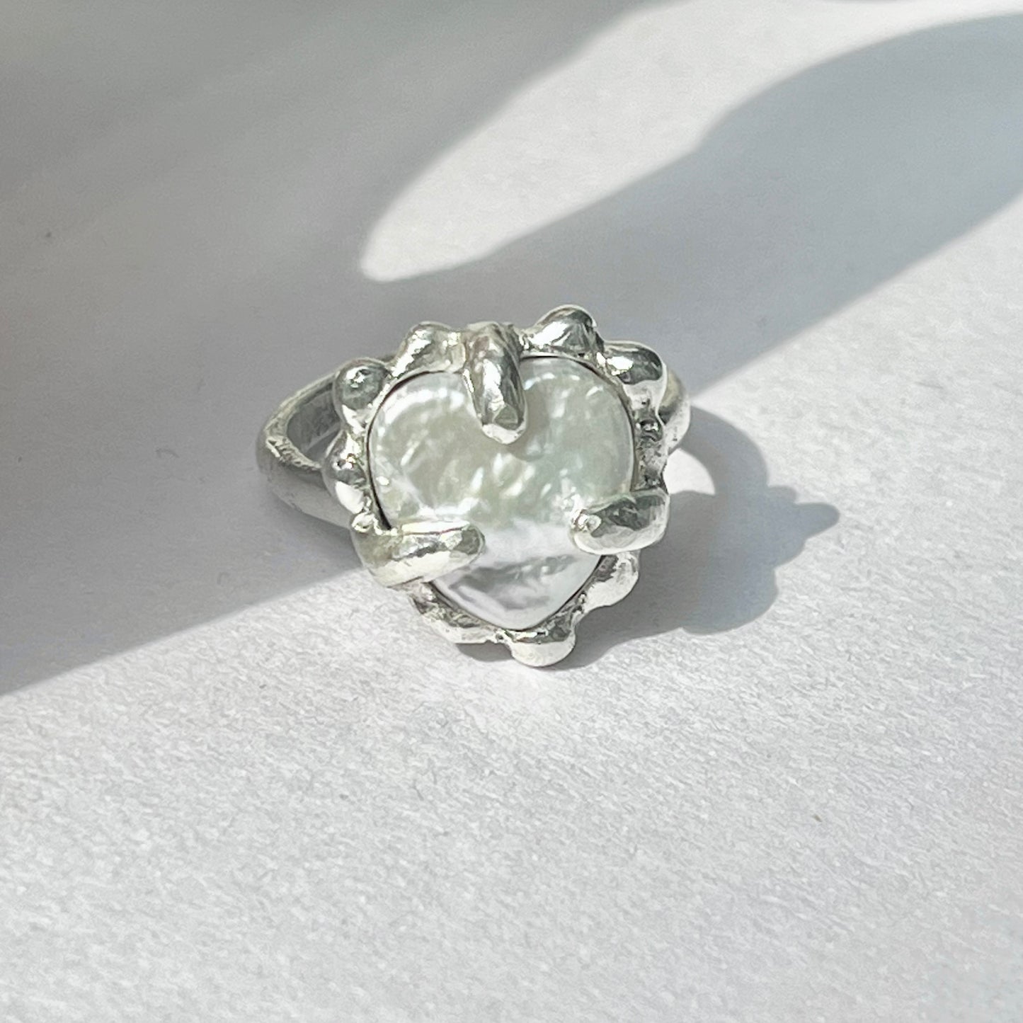 CYCNIA silver ring