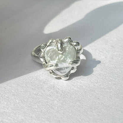 CYCNIA silver ring