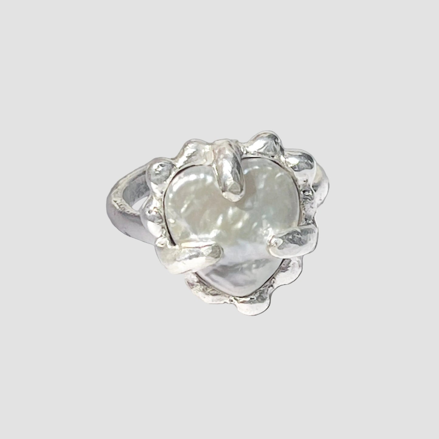 CYCNIA silver ring