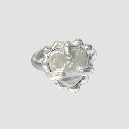 CYCNIA silver ring