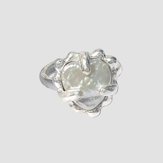 CYCNIA silver ring
