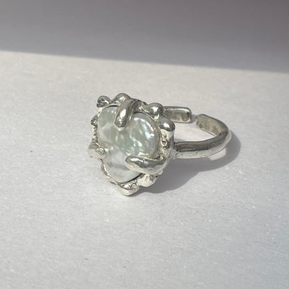 CYCNIA silver ring