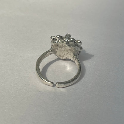 CYCNIA silver ring