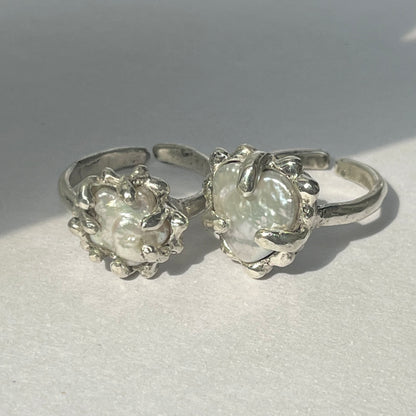 CYCNIA silver ring