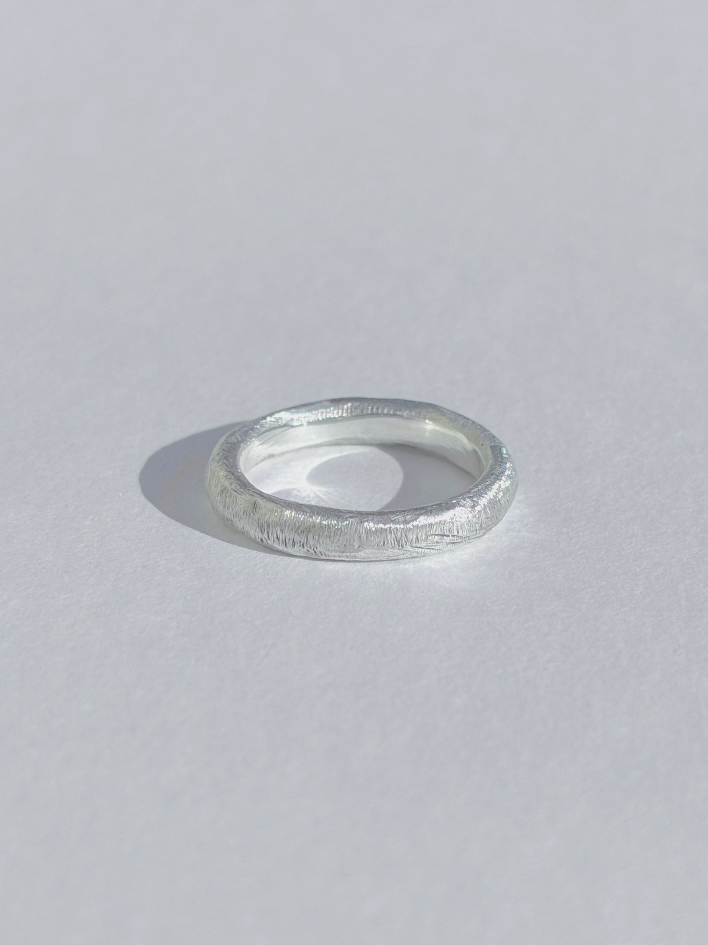 CALDERA silver ring