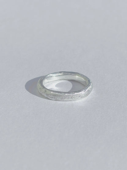CALDERA silver ring