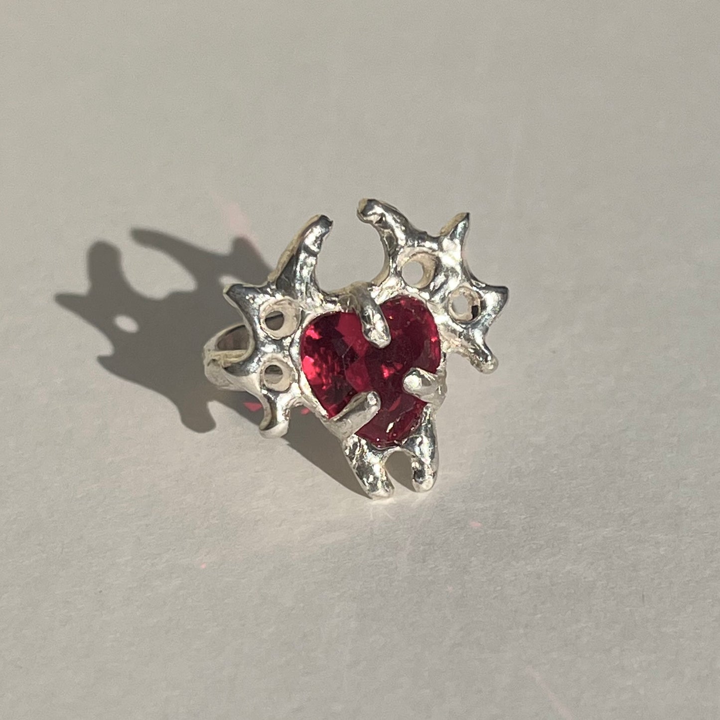CREATONOTOS silver ring
