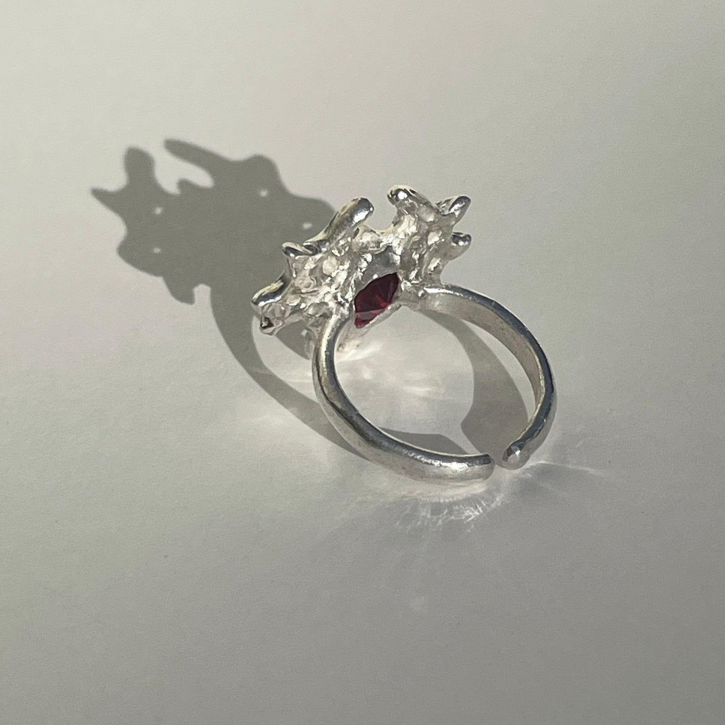 CREATONOTOS silver ring