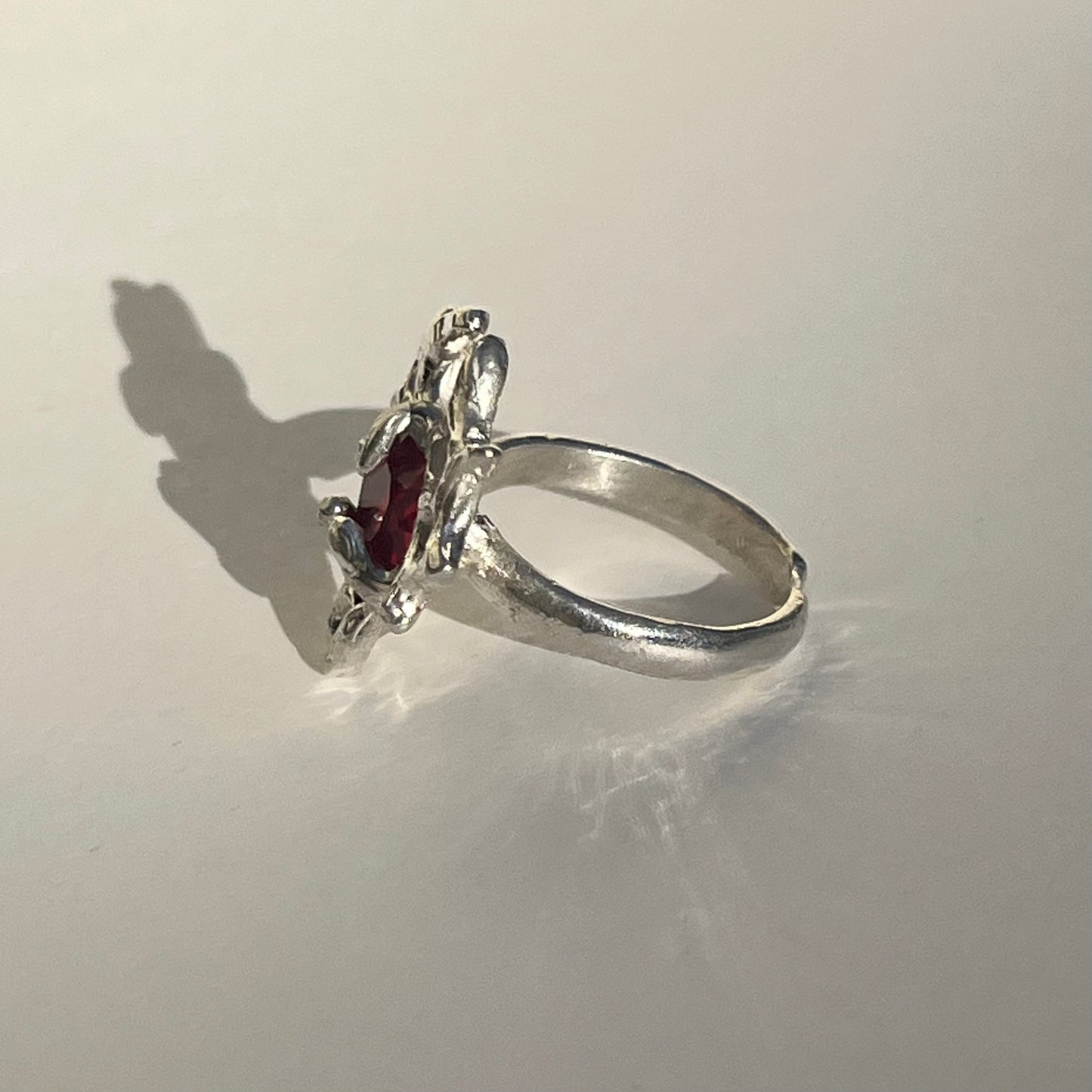 CREATONOTOS silver ring