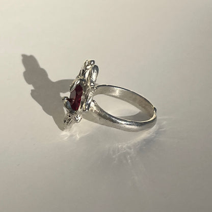 CREATONOTOS silver ring