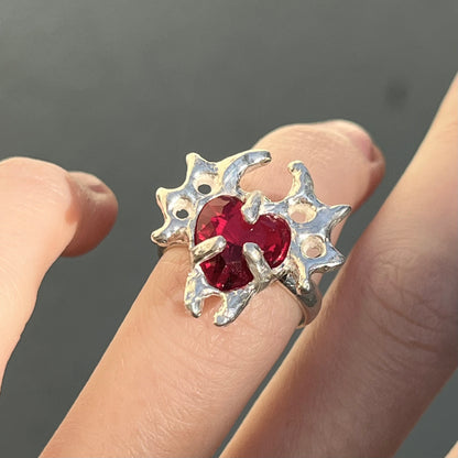 CREATONOTOS silver ring