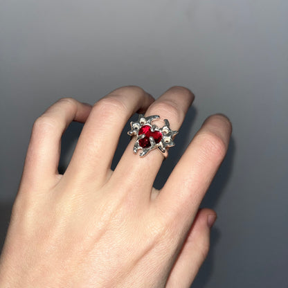 CREATONOTOS silver ring